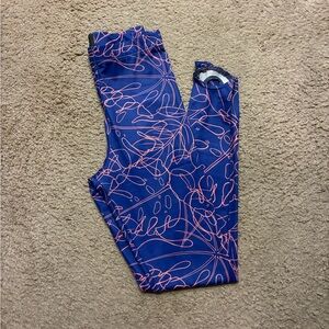 Blackmilk Jungle Beat stirrup leggings